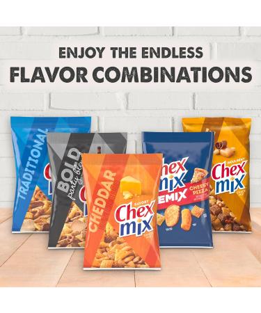 Buy Chex Mix Traditional Savory Snack Mix - 1.75 Oz (Pack of 60) | International Shipping Available - Buy Online on GoSupps.com