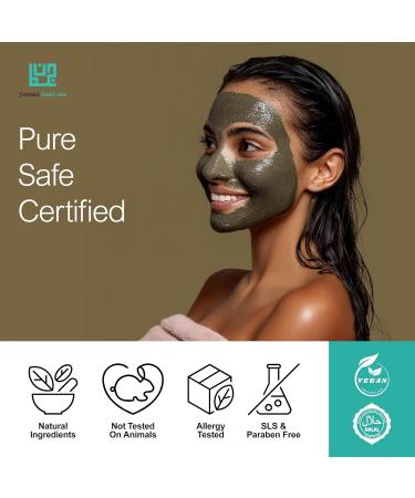 JUMAN Dead Sea Minerals Facial Care Set | For All Skin Types | Mask Set with Essential Oils & Plant Extracts | Nourishes, Protects & Restores | SLS & Paraben Free | Vegan | Pack of 3 All Skin Face Care Set Signature Pack of 3 - Buy Online on GoSupps.com