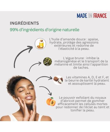  Laboratoire Ch teau Rouge CH TEAU ROUGE LABORATORY - Apricot Kernel Exfoliating Soap - solid soap - Smooth and Radiant Skin - apricot kernel extracts - Face and Body - 200g - Buy Online on GoSupps.com