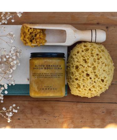 Made by Coopers Blood Orange & Mango Body Scrub 250G - Exfoliating Natural Skincare for Radiant Skin | Shop Internationally - Buy Online on GoSupps.com