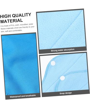 Mobestech 6-Ply Women's Reusable Menstrual Pads - Polarfleece Washamm with Comfort Cushion & Eco-Friendly Design | Sustainable Binding Bags for Women - Buy Online on GoSupps.com
