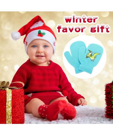 Kids Winter Magic Mittens - Cute Dinosaur Paw Star Toddler Mittens for 1-4 Year Old Boys and Girls - Buy Online on GoSupps.com