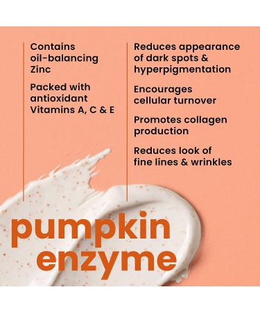 Urban Skin Rx 2-in-1 Pumpkin Pore Detox Mask & Scrub | Self-Warming Formula with Kaolin & Jojoba Beads | 2.5 Oz - Buy Online on GoSupps.com