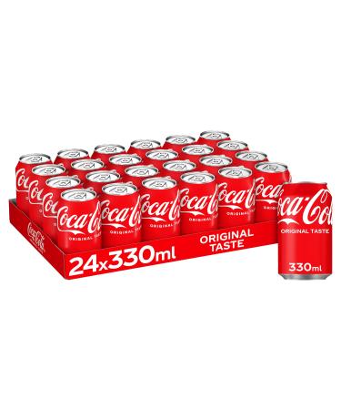 Coca-Cola 33cl (pack de 24) Cola 330 ml (Lot de 24)