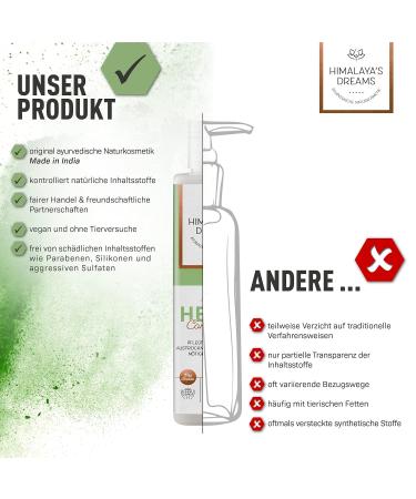 Natural Autumn Rinse Conditioner with Argan Oil | Himalaya's Dreams | Silicone Sulfate & Paraben Free for Dry Hair - Buy Online on GoSupps.com