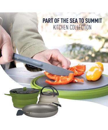 Sea to Summit Alpha Light Aluminum Camping Cutlery Set - Knife, Fork, Spoon - Buy Online on GoSupps.com