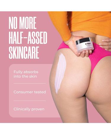 MALYS B-TIGHT Lift and Firm Booty Mask - Cellulite Reduction with Hyaluronic Acid, Guarana Extract, Pink Pepperslim - Buy Online on GoSupps.com