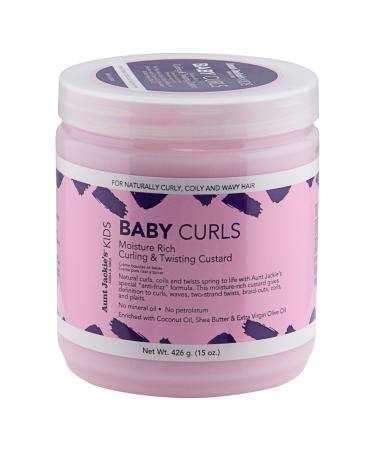 Aunt Jackie's Girls Baby Curls and Twisting Cream 15 fl oz