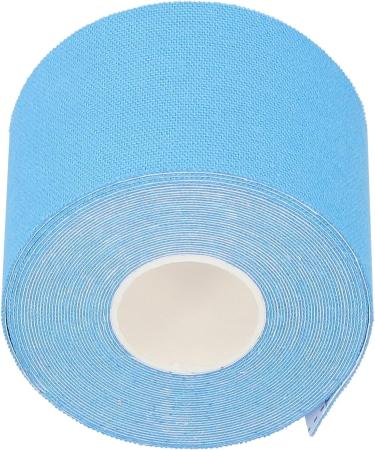 Buy 5cm x 5m Sports Tape | Muscle Support for Knee Ankle Shoulder | Blue | Ideal for Plantar Fasciitis - Buy Online on GoSupps.com