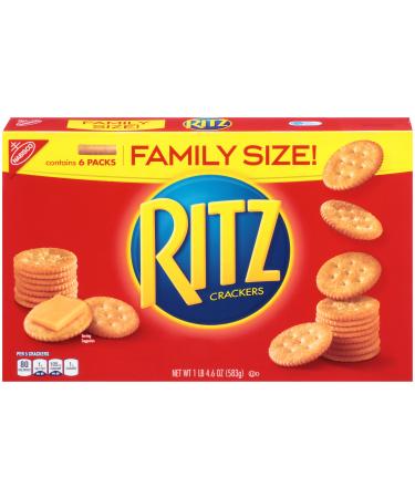 Ritz Original Crackers - Family Size, 20.6 Ounce
