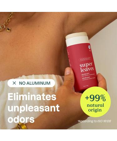 ATTITUDE Plastic-Free Deodorant EWG Verified Aluminum Free Vegan Naturally Sourced Body Deodorants for Women & Men Dermatologically Tested Vine Leaves and Pomegranate 3 Ounces Vine Leaves & Pomegranate 3 Ounce (Pack of 1) - Buy Online on GoSupps.com