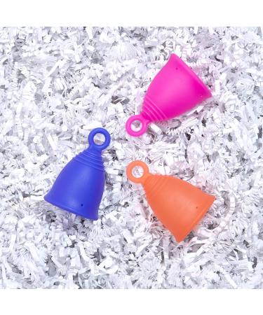 Buy Silicone Menstrual Cup for Women - Reusable Medium Size Extra Firm Peachcup with Loop Handle - Ships Internationally - Buy Online on GoSupps.com
