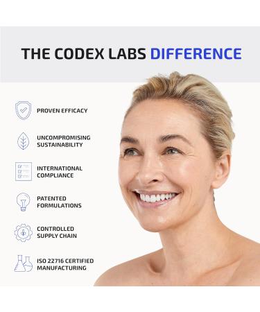 Codex Labs Bia Hydrating Superfood Moisturizing Cream for Eczema-Prone Skin - Steroid-Free Formula - 75ml (2.5 Fl Oz) - Buy Online on GoSupps.com