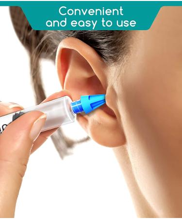 Medi Grade Ear Wax Remover Syringe Kit - Gentle Ear Cleaner with Soft Quad-Stream Tips - Natural Ear Cleaning Solution for Home Use - Buy Online on GoSupps.com