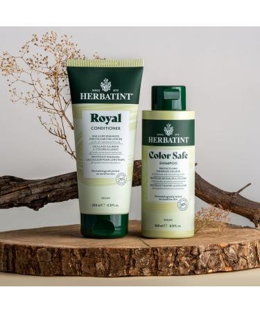 Herbatint Shampoo Color Safe Normalizing Shampoo - 260 ml | Specific for the Care and Protection of Colored Hair | With Organic Aloe Vera Acid pH 93% Natural Ingredients Vegan - Buy Online on GoSupps.com