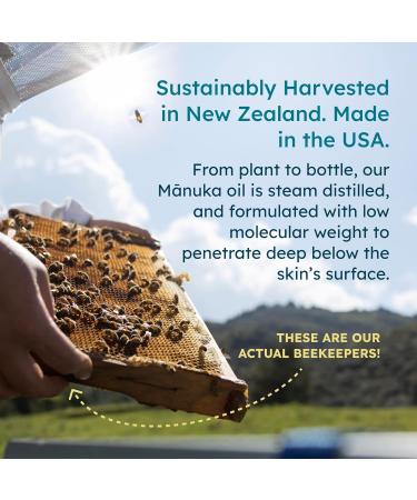 MELORA Manuka Face Oil - Anti-Aging Serum for Dry/Sensitive Skin | Vitamin C A & E | 1 Oz - Perfect for Men & Women - Buy Online on GoSupps.com