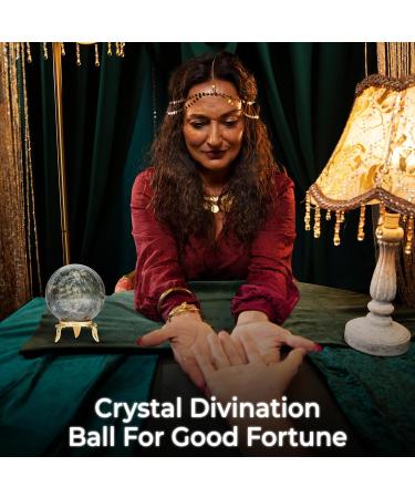 PYOR Labradorite Crystal Round Crystal Ball Spiritual Crystals Crystal Balls Crystals and Stones Gemstone Collection Decorative Balls Energy Crystals Meditation Altar Labrodorite - Buy Online on GoSupps.com