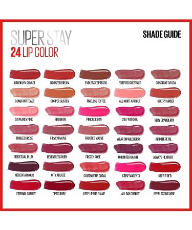 Maybelline SuperStay 24H 2-Step Liquid Lipstick Coffee Edition | Mocha Moves 340 - 1 Count - Buy Online on GoSupps.com
