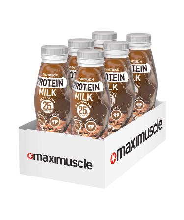 MaxiMuscle Protein Milk - Chocolate 6 x 330 ml (1 980 ml)