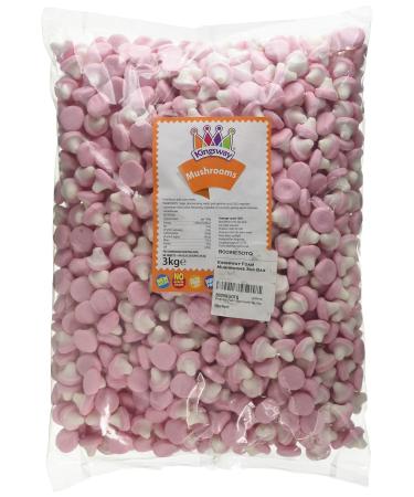 Kingsway Foam Mushrooms 3kg Bag