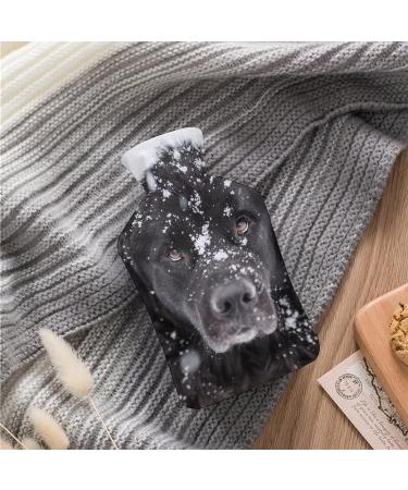 Dog In The Snow Hot Water Bottle | Plush Bed Hand Warmer for Adults & Kids | 26.5x15.3cm - International Shipping Available - Buy Online on GoSupps.com