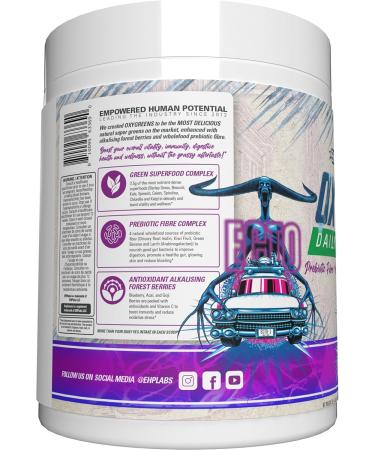 EHPlabs x Ghostbusters OxyGreens Super Greens Powder - Spirulina Superfood Green Juice Powder & Greens Supplements with Prebiotic Fibre Antioxidants & Immunity Support 30 Serves (Ecto Anti Freeze) Ecto Anti Freeze 30 Servings - Buy Online on GoSupps.com