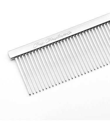 Chris Christensen 7.5 Inch Butter Comb Metallic - Fine/Coarse - Buy Online on GoSupps.com