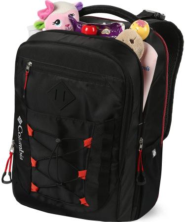 Columbia Diablo Creek Backpack Diaper Bag - Large Black - Buy Online on GoSupps.com