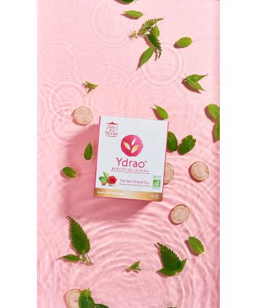  THES DE LA PAGODE Th s de la Pagoda - Ydrao Tea - Skin Beauty Green Tea Certified Organic Agriculture - Synergy of Organic Sencha Green Tea Organic Badiane and Organic Nettle - Box of 60 Sachets - Buy Online on GoSupps.com