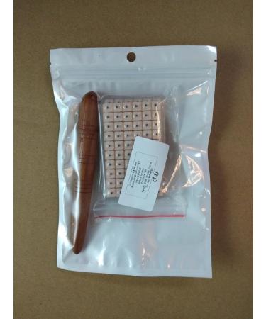 Acupressure Pen & Magnet Therapy Stick - Multi-Condition Massage Tool | Dot Hunter Acupressure Set - Buy Online on GoSupps.com