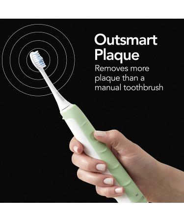 Brightline 86750 Replacement Brush Heads for 86700 Sonic Toothbrush - 4 Count, Compatible with Adjustable Intensity - Pack of 1 - Buy Online on GoSupps.com