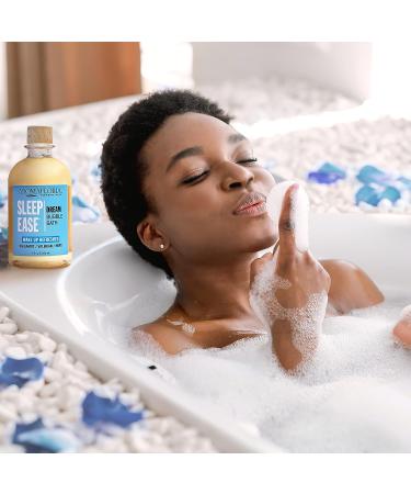Aromafloria Sleep Ease Bubble Bath 9.0 FL Ounce - Bergamot, Valerian, Hops | Relaxing & Calming - Buy Online on GoSupps.com