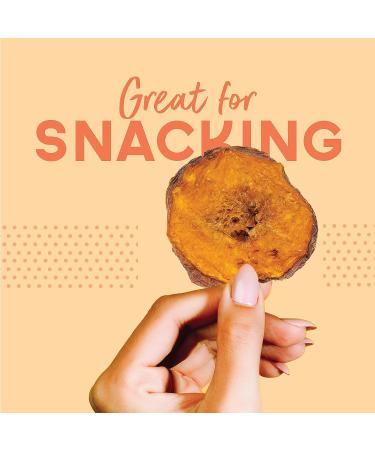 3 oz Dehydrated Peach Slices - 30+ Slices | Premium Quality Snack - Buy Online on GoSupps.com