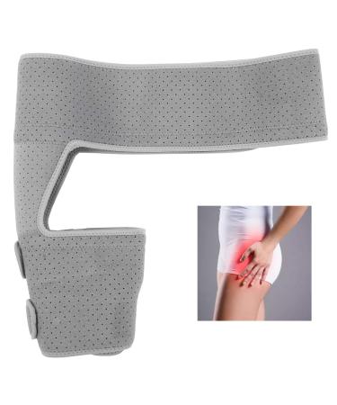 Thigh compression sleeve helps restore daily activities and provides stability