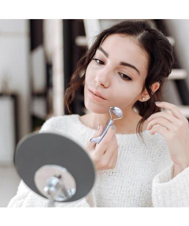 Facial Roller Massager Set - Eliminate Puffiness Diminish Wrinkles Lift & Firm Skin | Zinc Alloy Beauty Tool for Women - International Shipping Available - Buy Online on GoSupps.com