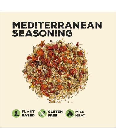 Nature Kitchen Hand Blended Mediterranean Seasoning - Rare, Hard to Find Mixes for Cooking - Buy Online on GoSupps.com