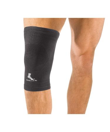 Mueller Elastic Knee Support - SS18 Black Large