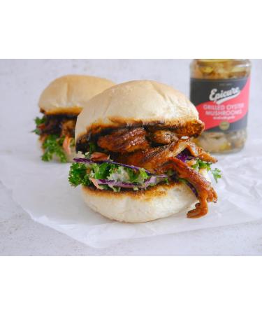 Epicure Grill Oyster and Garlic Mushroom Jar in Oil 290 g (Pack of 1) - Buy Online on GoSupps.com