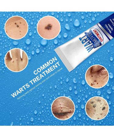 Maximum Strength Wart Removal Cream with Salicylic Acid - Fast-Acting Gel for Genital Plantar Common & Flat Warts - 1PC - Buy Online on GoSupps.com