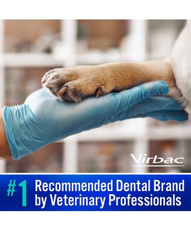Virbac CET Enzymatic Oral Hygiene Chews for Dogs - Best Dental Care - Buy Online on GoSupps.com