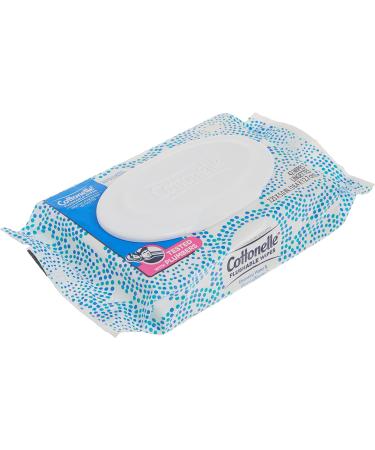 Cottonelle Freshcare Flushable Wipes 42 Count (Pack of 4) - Gentle and Effective Cleaning - Buy Online on GoSupps.com