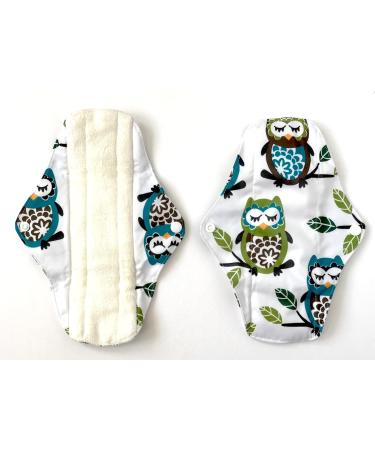 Luna Cup Menstrual Panties Set with Washable Cloth Pads - 3 M/L Panties, 2 Pads - Buy Online on GoSupps.com