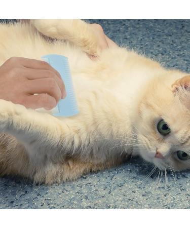 Upain 5-Piece Lice Comb Set | Double-Sided Nissenkamm & Metal Teeth for Cats Dogs & Humans | Extra Fine Flea Comb to Remove Nits and Shed Hair - Buy Online on GoSupps.com