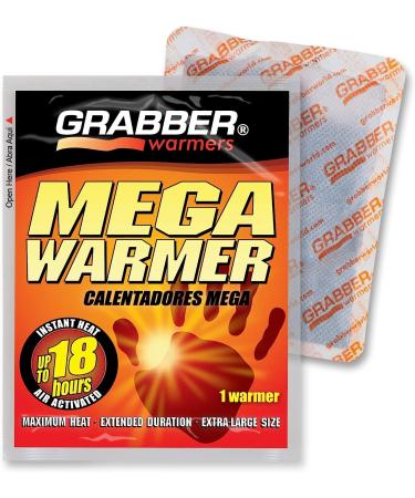 Grabber 18 Hour Body Warmers l 30 Units - Buy Online on GoSupps.com