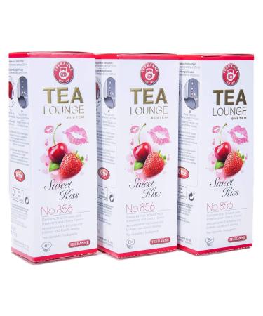 Teekanne Tealounge Capsules Sweet Kiss No. 856 K-Fee 3-pack (24 capsules) - Buy Online on GoSupps.com