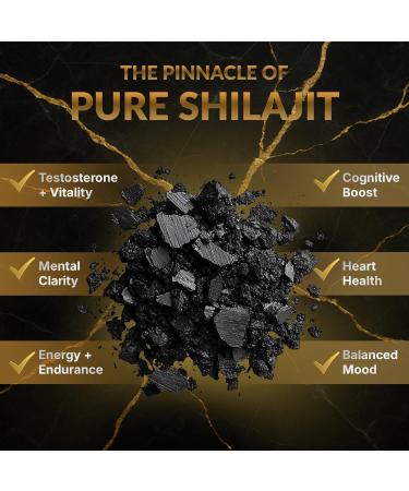 Altair Shilapure 100% Pure Shilajit Tablets | 24 000MG | More Effective Than Resin & Capsules | 85+ Trace Minerals from 17 000 FT | Lab Tested for Purity | 120 Tablets | 4 Month Supply - Buy Online on GoSupps.com