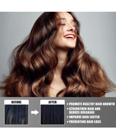 Organic Batana Oil for Hair Growth - 100% Natural Hair Oil for Healthy Hair & Radiance for Men & Women - Buy Online on GoSupps.com