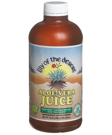Lily Of The Desert Juice Aloe Vera Pf Org