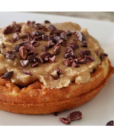 Crazy Go Nuts Walnut Butter - Plain w/ Sea Salt | Healthy Snacks for Keto, Vegan, Low Carb Diets | Gluten-Free Superfood with Omega 3 Fatty Acids | 9.25 oz (1-Pack) - Buy Online on GoSupps.com