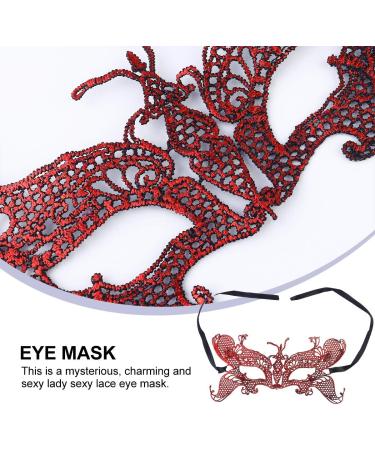 1 Pc Masquerade Half Face Party Decor for Halloween Sleeping Eye Patches - Buy Online on GoSupps.com